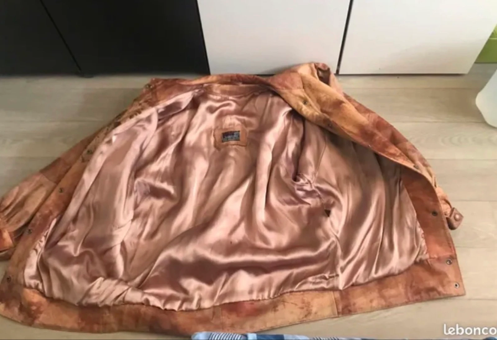 Veste en cuir  – photo 3
